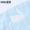 Yiwu offers a wide variety of high-quality small square towels with gauze edges and hooks, including children's square towels and seal ball towels Application Scenario